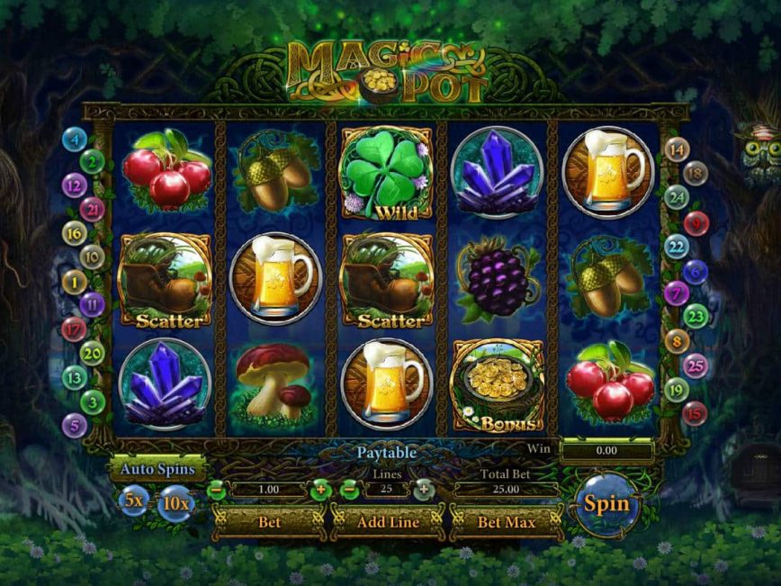 Casino free slot Magic Pot no deposit