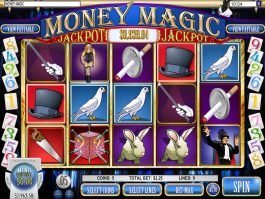 Slot for fun Money Magic