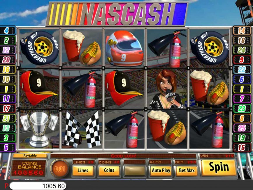 Play online free slot Nascash