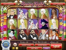 Opera Night online slot by Rival Gaming