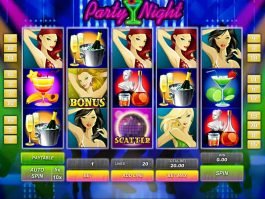 Casino slot machine Party Night