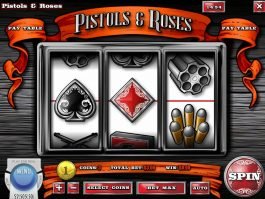 Spin casino free game Pistols and Roses