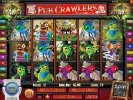 Picture of slot machine Pub Crawlers