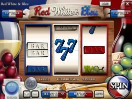 Casino free game Red, White and Bleu