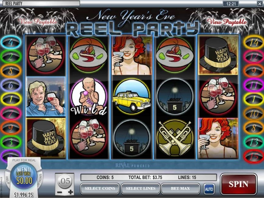 Slot machine online Reel Party