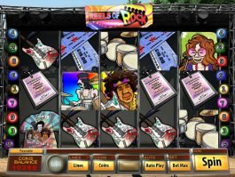 Reels of Rock online free slot game