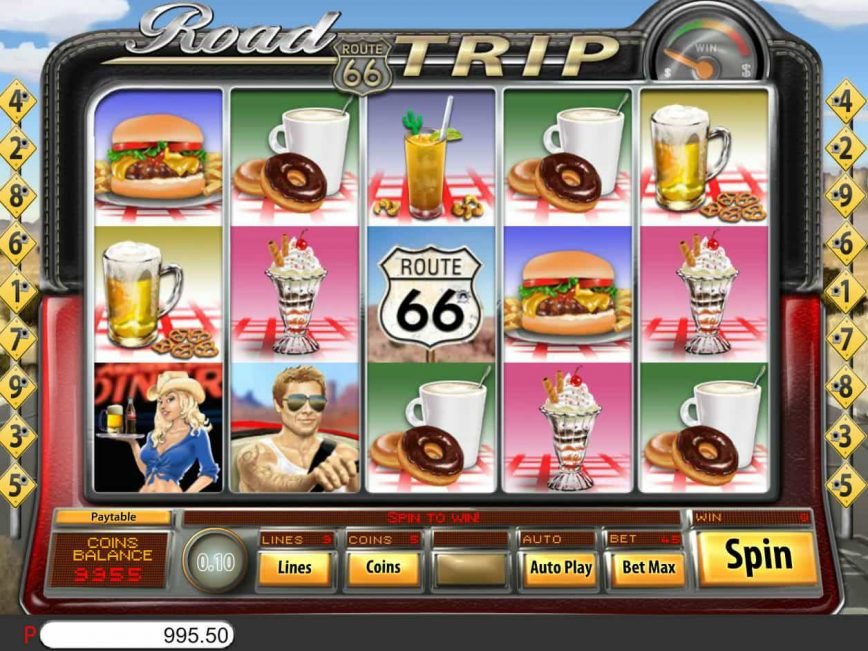 Road Trip casino no deposit game online