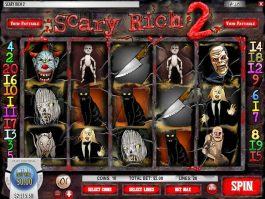 Spin online free slot Scary Rich 2