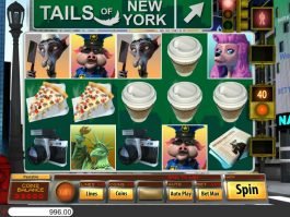Online casino slot machine Tails of New York