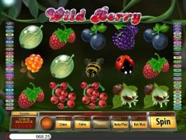 Picture of casino slot game Wild Berry