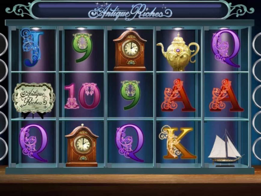 Spin casino free game Antique Riches