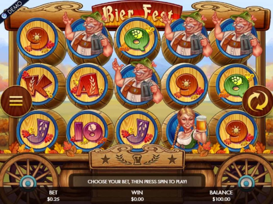 Casino free game Bier Fest online