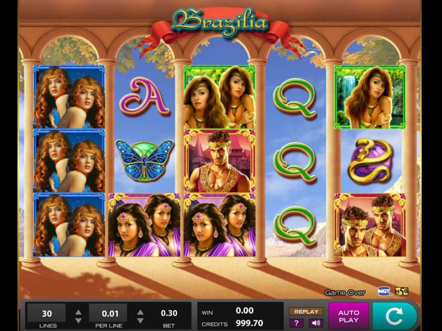 Play Brazilia Slot Machine Free With No Download