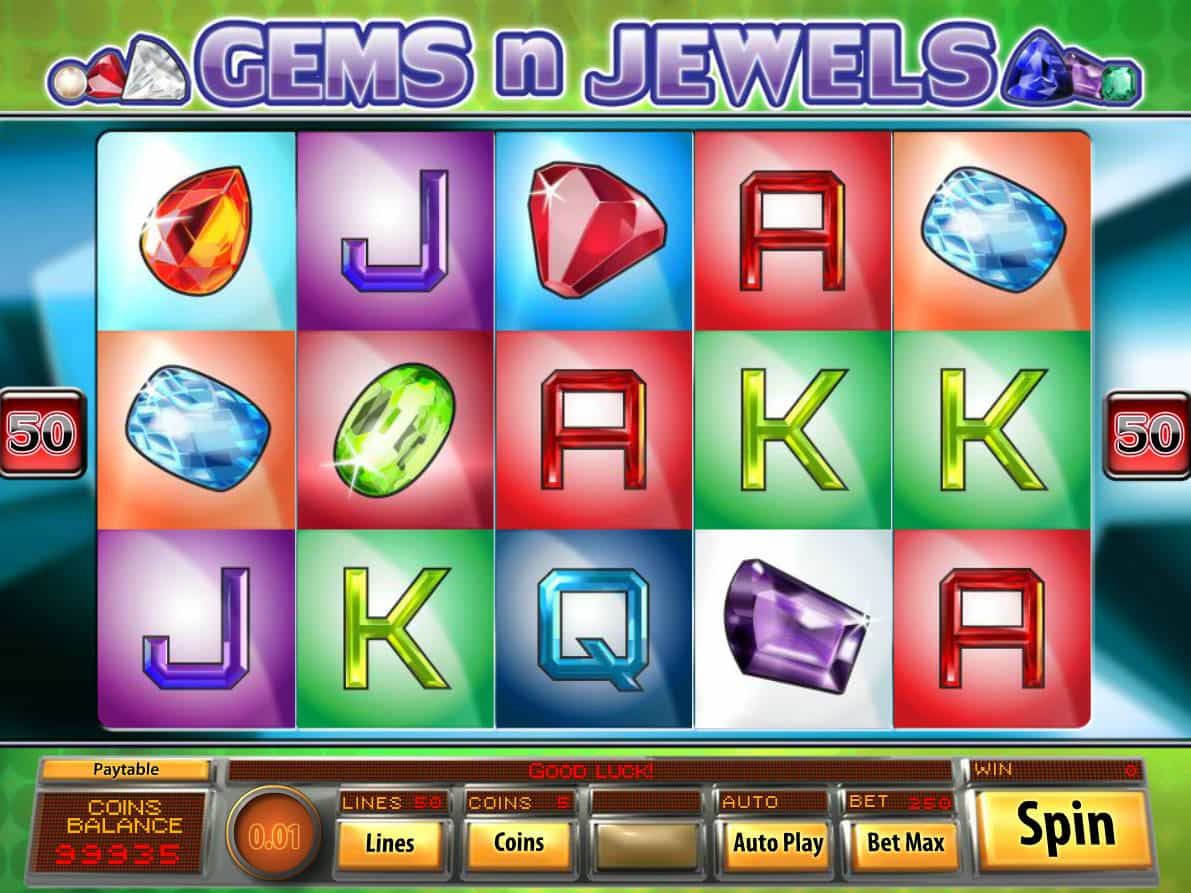 Gems N Jewels Slot Machine
