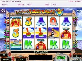 Lucky Larry's Lobstermania online free slot