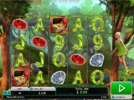 Online free slot Magic Gems