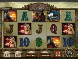 Play slot game Maverick Saloon