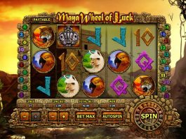Maya Wheel of Luck online slot