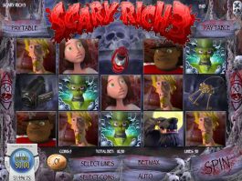 No deposit game Scary Rich 3 online
