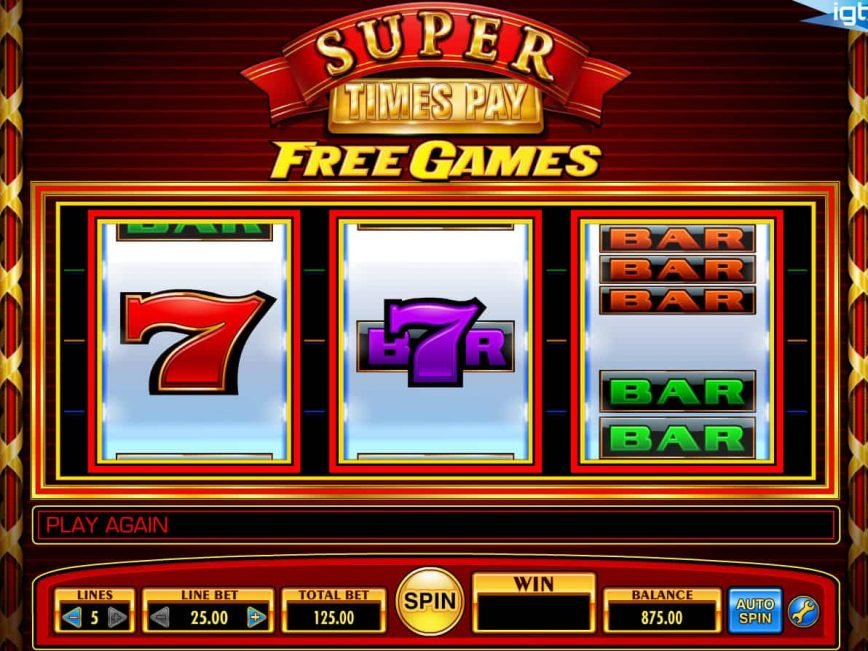 Casino free slot Super Times Pay
