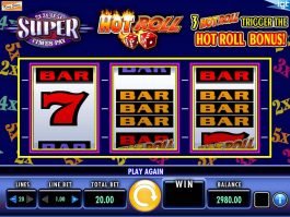 Slot machine Super Times Pay Hot Roll