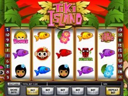 Spin free casino game Tiki Island