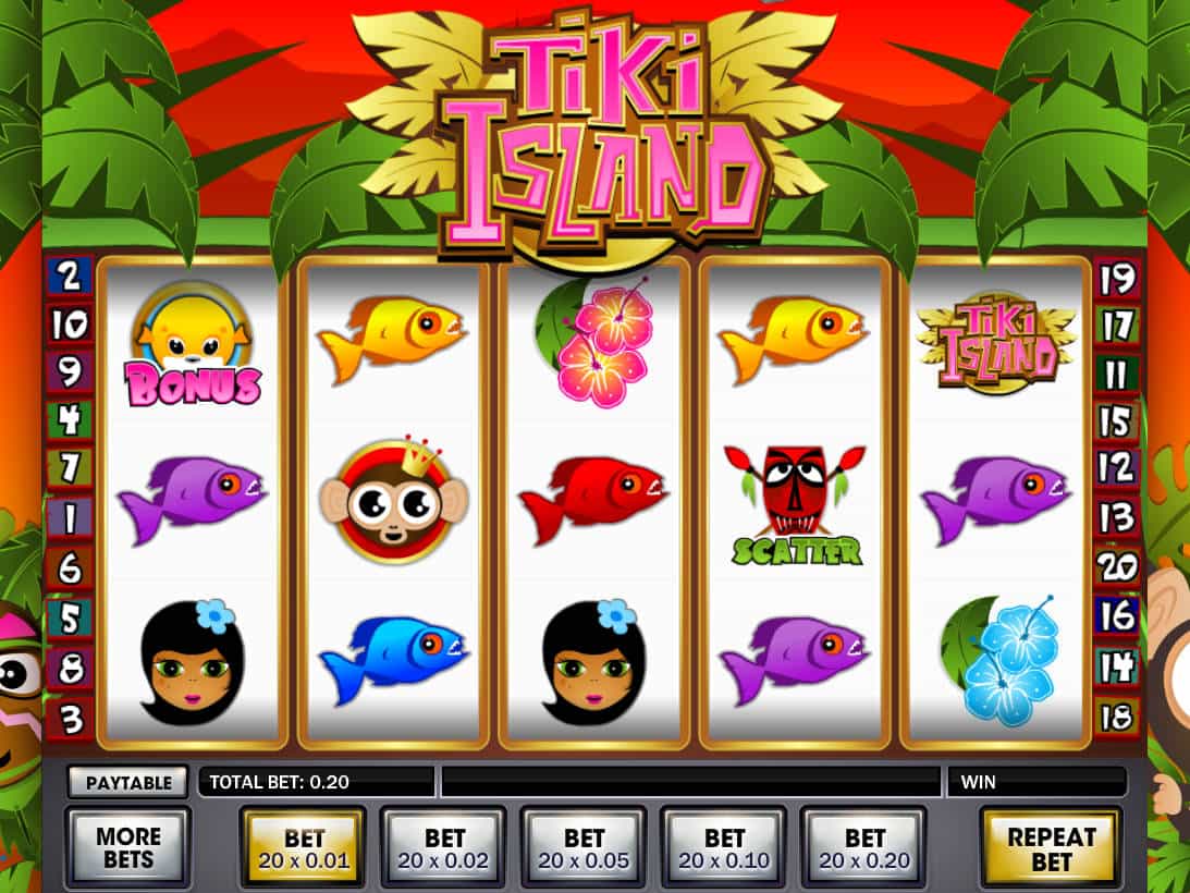 Tiki Island Slot Game