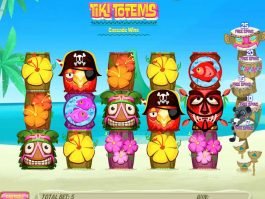 Picture of Tiki Totems online free slot