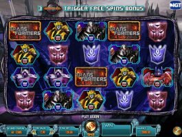 Play slot Transformers Battle for Cybertron