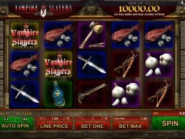 Picture from free slot Vampire Slayers