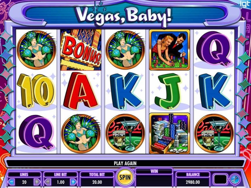Online slot for fun Vegas, Baby!