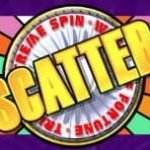 Scatter de Wheel of Fortune: Triple Extreme Spin