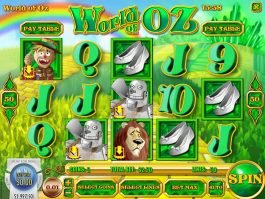 Play casino free slot World of Oz