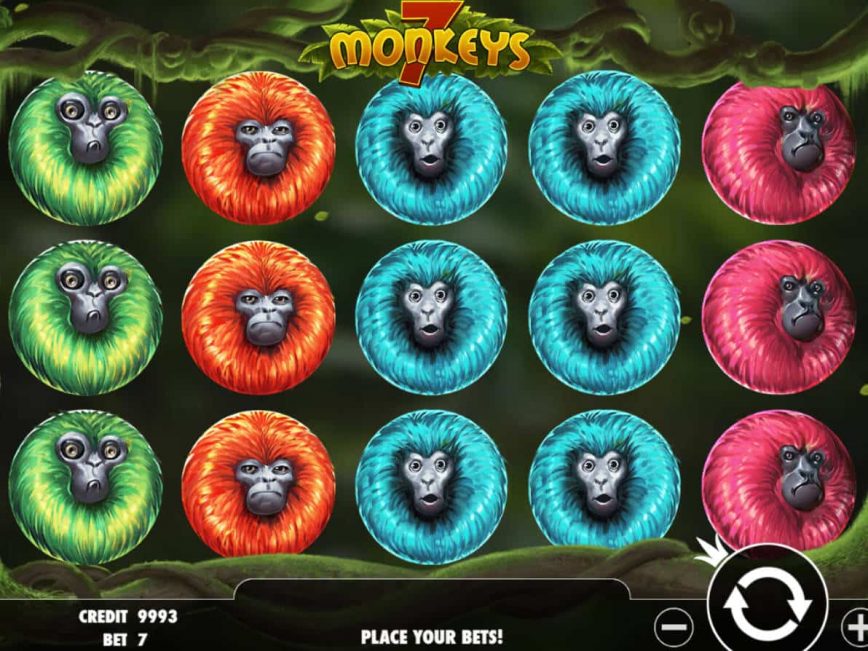 Play 7 Monkeys online with no registration required!