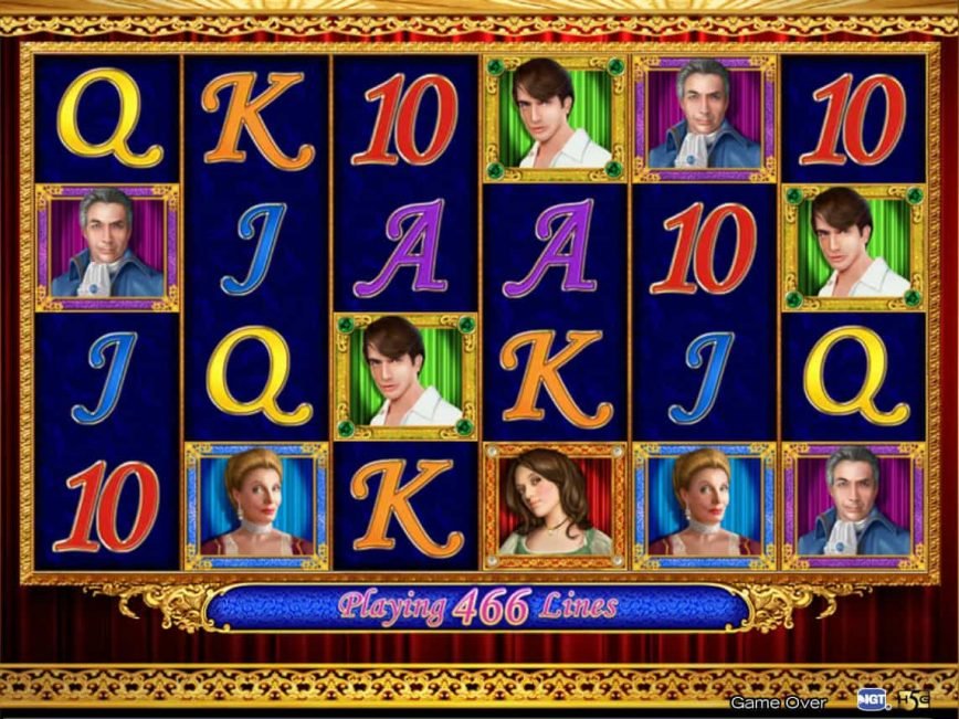 Casino online slot game Figaro with no deposit