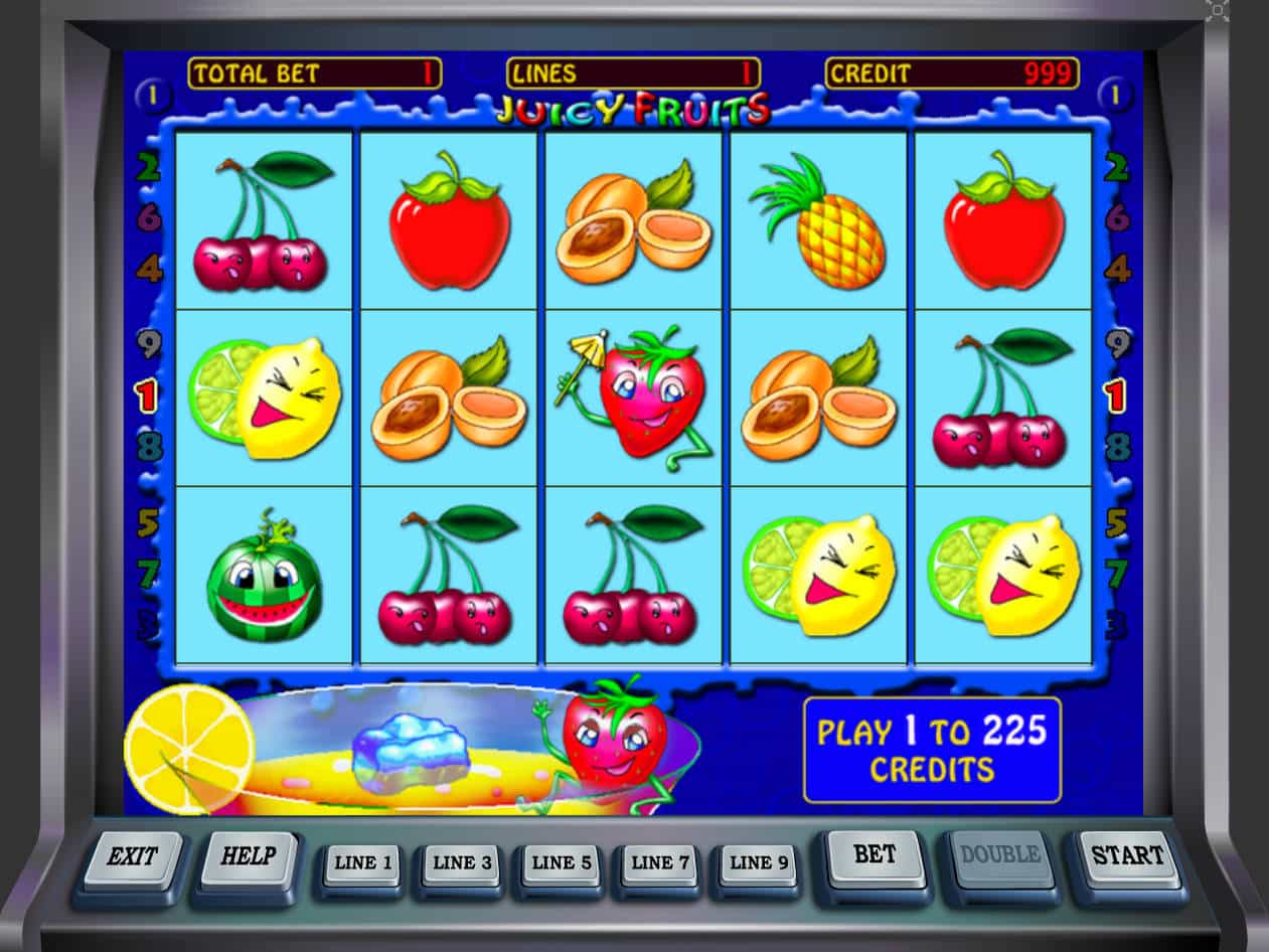 Double Juicy Slot Machine