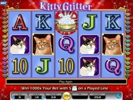 Online free slot Kitty Glitter with no registration