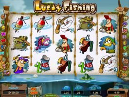 Picture of slot machine for fun Lucky Fishing