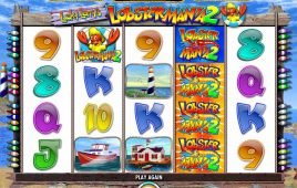 Casino online game Lucky Larry's Lobstermania 2