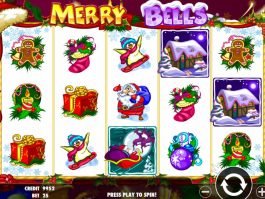 Free slot machine Merry Bells with no deposit