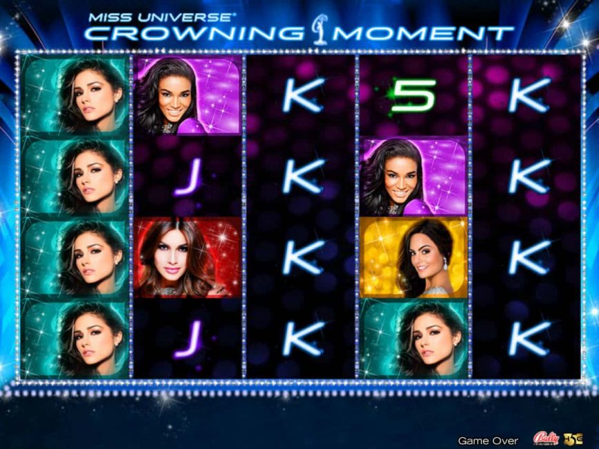 Miss Universe Crowning Moment free slot