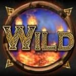 Wild symbol of Nordic Heroes free slot machine 