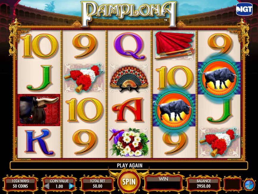 Free casino slot Pamplona
