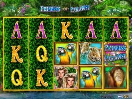 Free slot machine Princess of Paradise with no registration