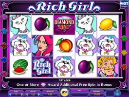Free casino slot game Rich Girl