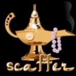 Scatter symbol of online slot game Shia Safavids Treasure 