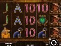 A picture of the casino slot game Tales of Egypt