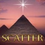 Scatter de la tragaperras de casino online Tales of Egypt