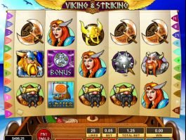 Viking and Striking free casino slot game