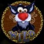 Wild symbol of Witches Cauldron online free slot